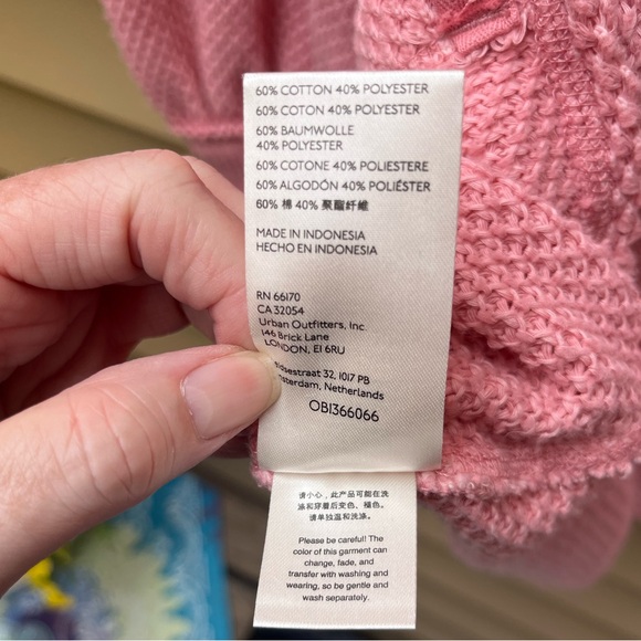 We The Free People Hacci Ribbed Pullover Sweater - NWT,  size M - Picture 11 of 11